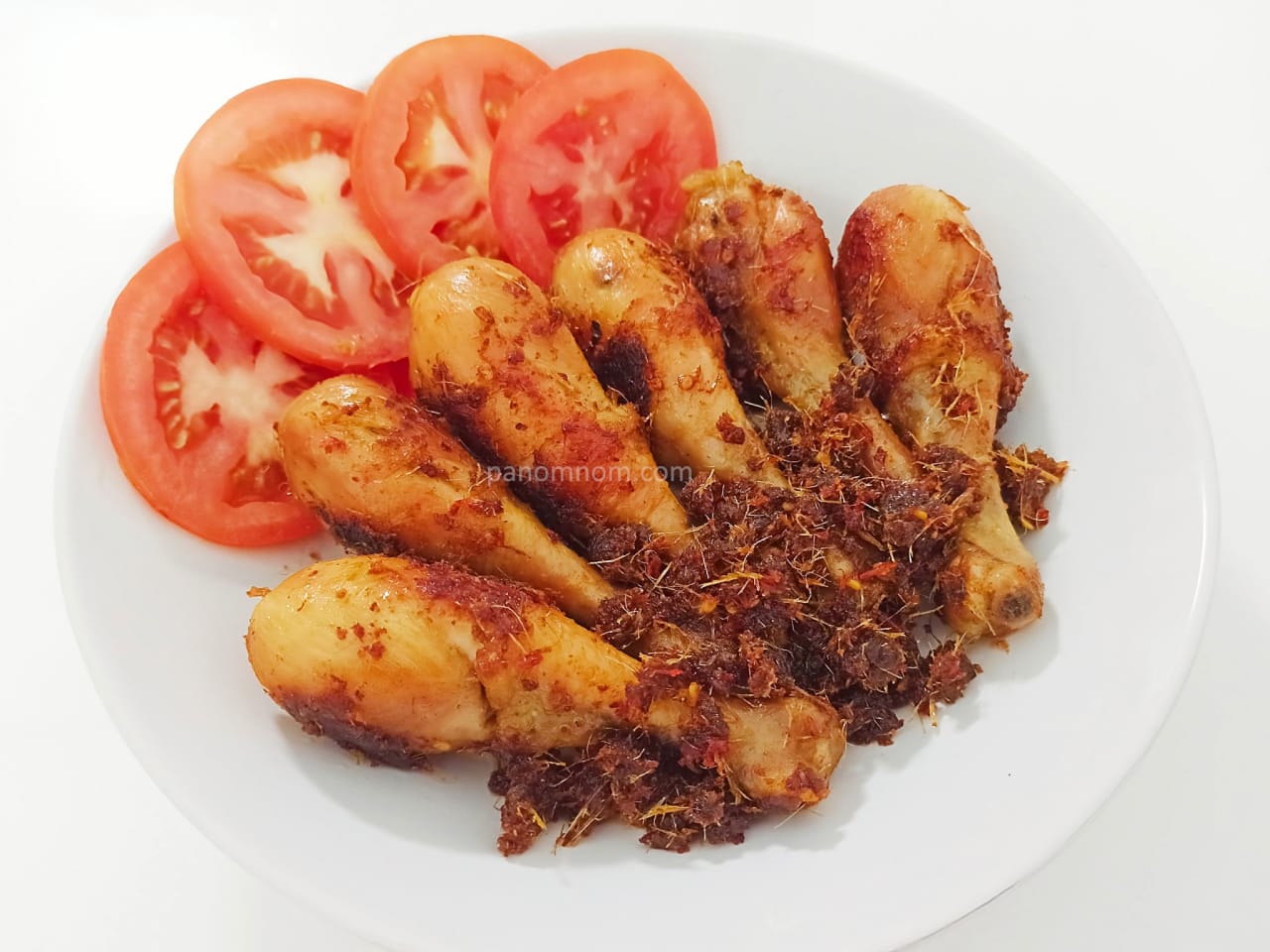 Fried Chicken with Lemongrass | Panomnom